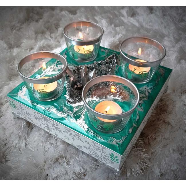 ADVENTI MÉCSESTARTÓ 7.